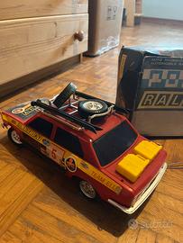 Modellino radiocomandato Fiat 132 Rally Ellegi