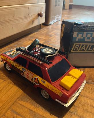 Modellino radiocomandato Fiat 132 Rally Ellegi