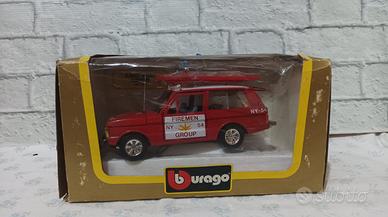 Burago 1/25 range rover fire departement N.Y. fire