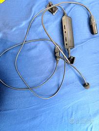 Bose pro flight series 2 cavo XLR Bluetooth