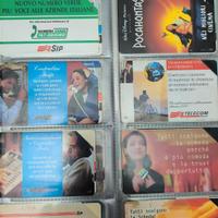 COLLEZIONE SCHEDE TELEFONICHE SIP,TELECOM,ESTERE