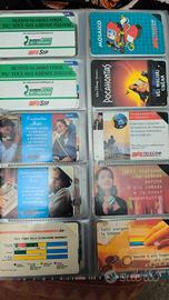 COLLEZIONE SCHEDE TELEFONICHE SIP,TELECOM,ESTERE