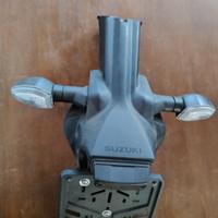 blocco porta targa fari Suzuki GSX s 1000 f abs