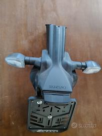 blocco porta targa fari Suzuki GSX s 1000 f abs