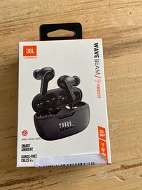 Cuffie JBL Wave Beam - Nuove mai usate