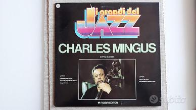 LP jazz - Charles Mingus - I Grandi Del Jazz n. 74