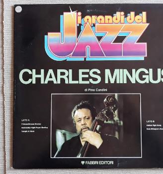LP jazz - Charles Mingus - I Grandi Del Jazz n. 74