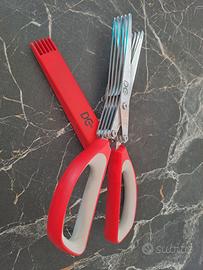 Forbice multilama DC per Erbè Aromatiche 