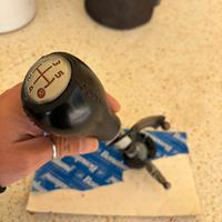 Leva Cambio E Pomello 500 Abarth