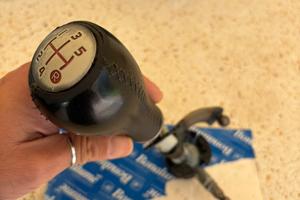 Leva Cambio E Pomello 500 Abarth