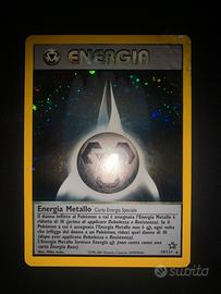 Carta pokemon Energia Metallo Neo Genesis  19/111