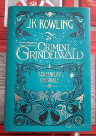 CRIMINI DI GRINDLEWALD  “ANIMALI FANTASTICI" J.K.