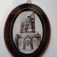 Quadretto religioso vintage