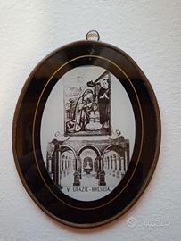 Quadretto religioso vintage