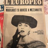 Giornale Europeo 1955