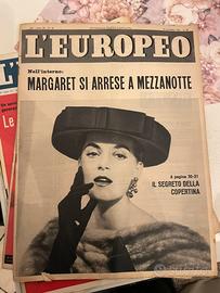 Giornale Europeo 1955