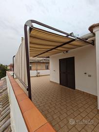 Tenda da sole esterna estraibile