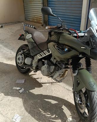 BMW  F650CS Scarver Military Edition 