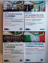 Testi concorsi Accademie militari