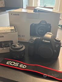 Canon Eos 6D con 50mm 1,8