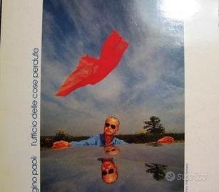 LP Vinile Gino Paoli. L'ufficio delle cose perdute