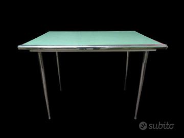 TAVOLO VINTAGE ANNI '50 DA CUCINA