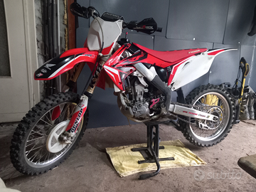 Honda crf 250 r 2012