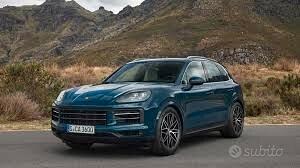 Musata completa e ricambi vari Porsche Cayenne