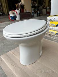 water Wc bianco