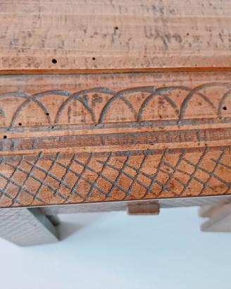 Bauletto antico