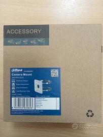 nr 2 staffe videocamera per palo