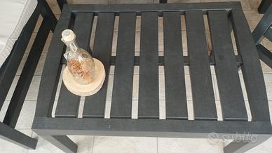 salottino da terrazzo 