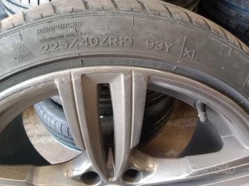 cerchi mini Countryman da 19