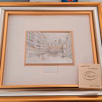 Quadro in argento ANCONA 