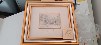 Quadro in argento ANCONA 