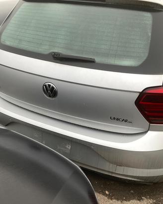 POSTERIORE COMPLETO VW POLO 2020 PER RICAMBI