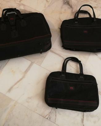 3 valigie da viaggio (ghepard)