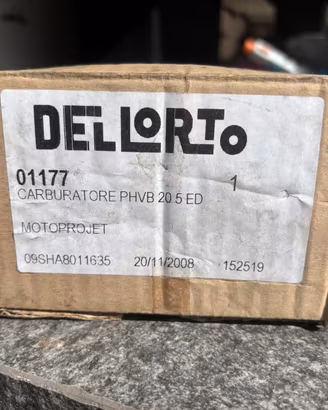 Carburatore Dell'Orto PHVB 20.5 Runner 180