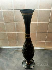 vaso indiano in ottone 