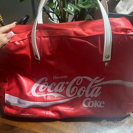 Borsa frigo vintage coca-cola