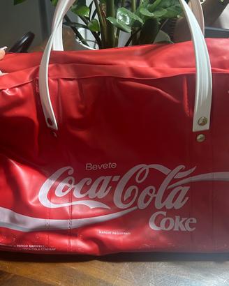 Borsa frigo vintage coca-cola
