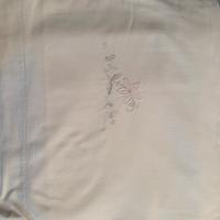 Set lenzuola matrimoniale con 2 federe , ricamati