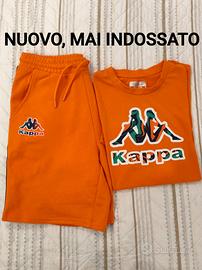 Completino estivo Kappa - T-shirt + Short (Nuovo)