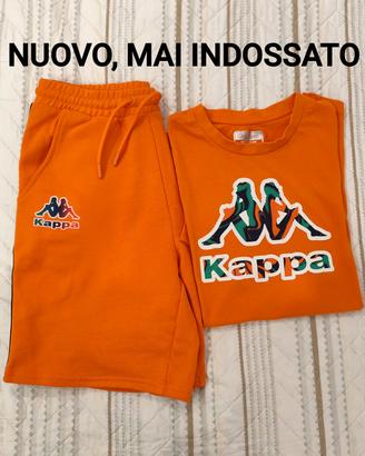 Completino estivo Kappa - T-shirt + Short (Nuovo)