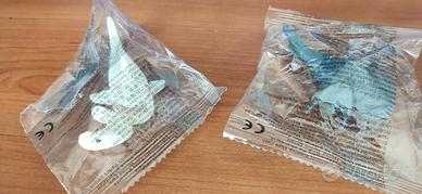 2 Minifigures Squali tipo lego (non originale)