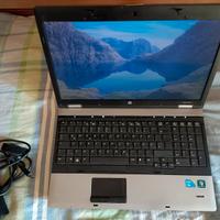 portatile HP pro book 6550b 8gb i3