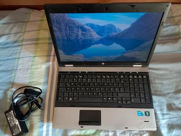 portatile HP pro book 6550b 8gb i3