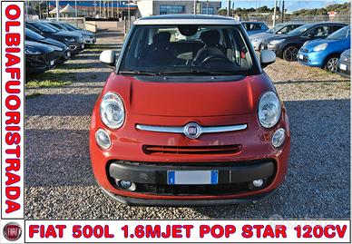 Fiat 500l 1.6mjet 120cv pop star