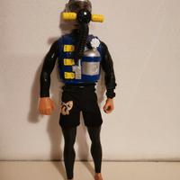 ACTION MAN Sub Aqua Scuba Extreme 1998 Hasbro