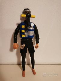 ACTION MAN Sub Aqua Scuba Extreme 1998 Hasbro